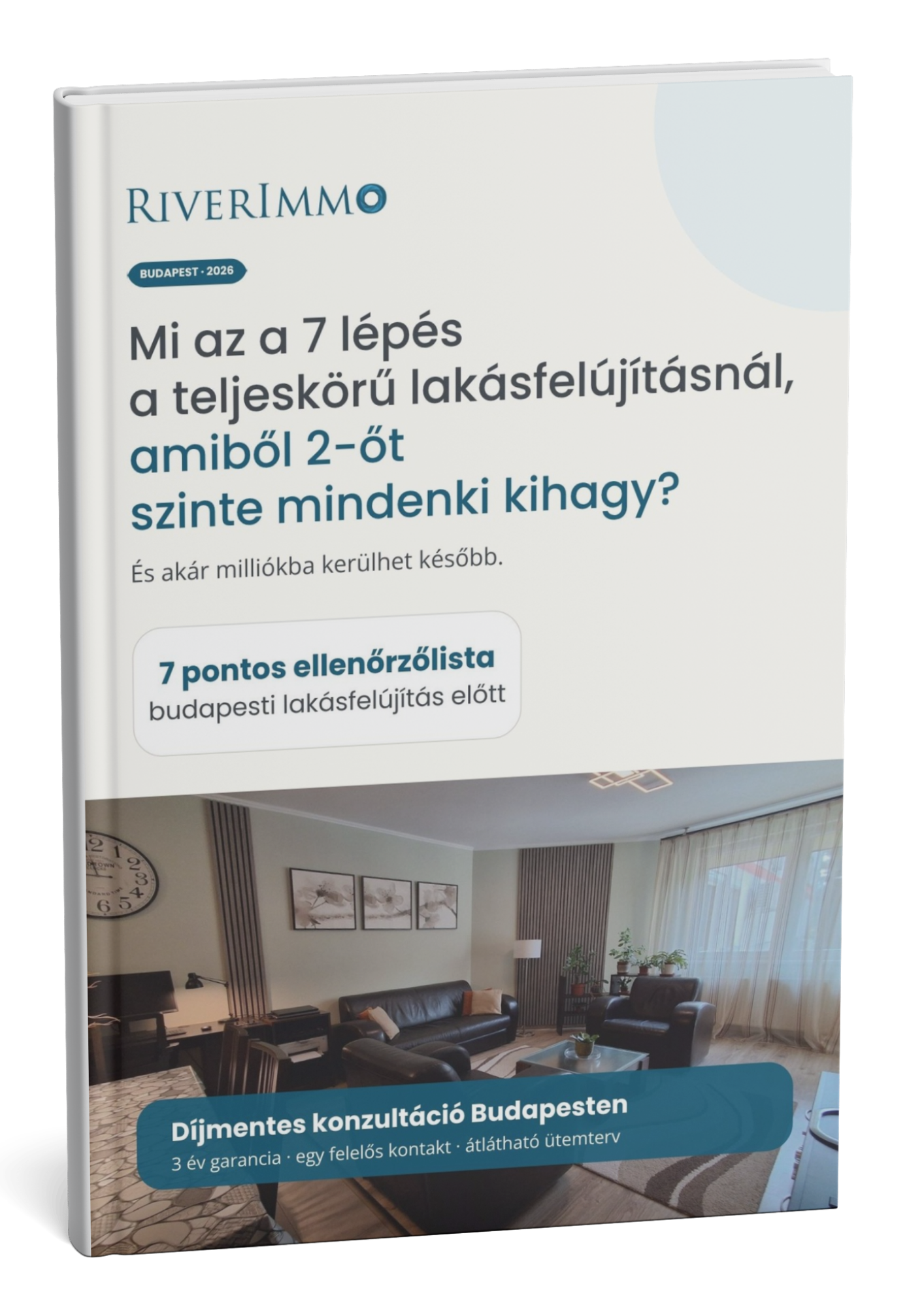 E-book: 7 lépés a teljeskörű lakásfelújításhoz
